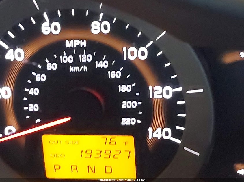 2008 Toyota Rav4 Sport VIN: JTMBD32V786089419 Lot: 43408393