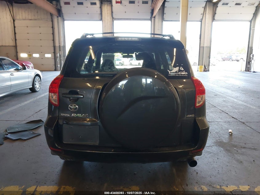 2008 Toyota Rav4 Sport VIN: JTMBD32V786089419 Lot: 43408393
