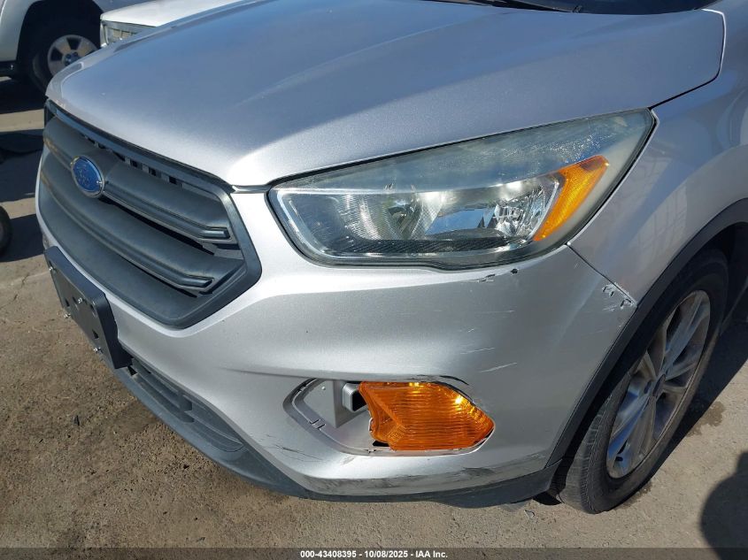 2017 Ford Escape S VIN: 1FMCU0F72HUC46554 Lot: 43408395