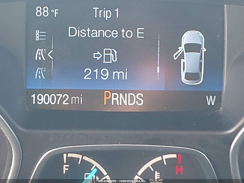 2017 Ford Escape S VIN: 1FMCU0F72HUC46554 Lot: 43408395