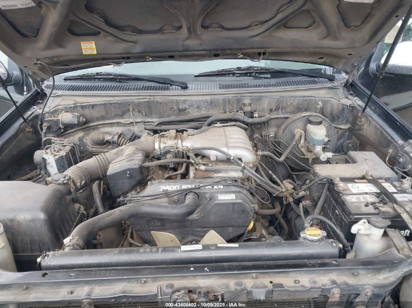 2003 Toyota Tundra Sr5 VIN: 5TBRN34173S357408 Lot: 43408402