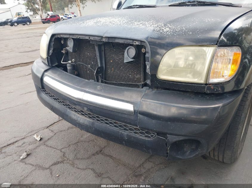 2003 Toyota Tundra Sr5 VIN: 5TBRN34173S357408 Lot: 43408402