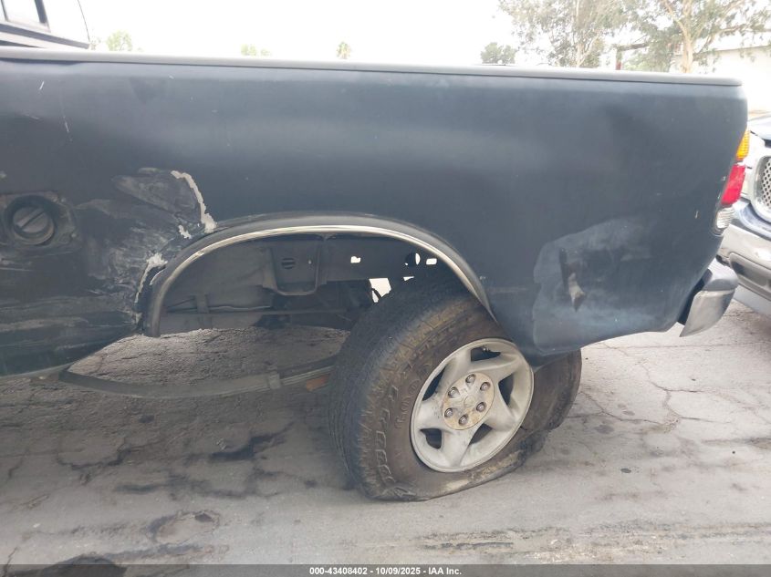 2003 Toyota Tundra Sr5 VIN: 5TBRN34173S357408 Lot: 43408402