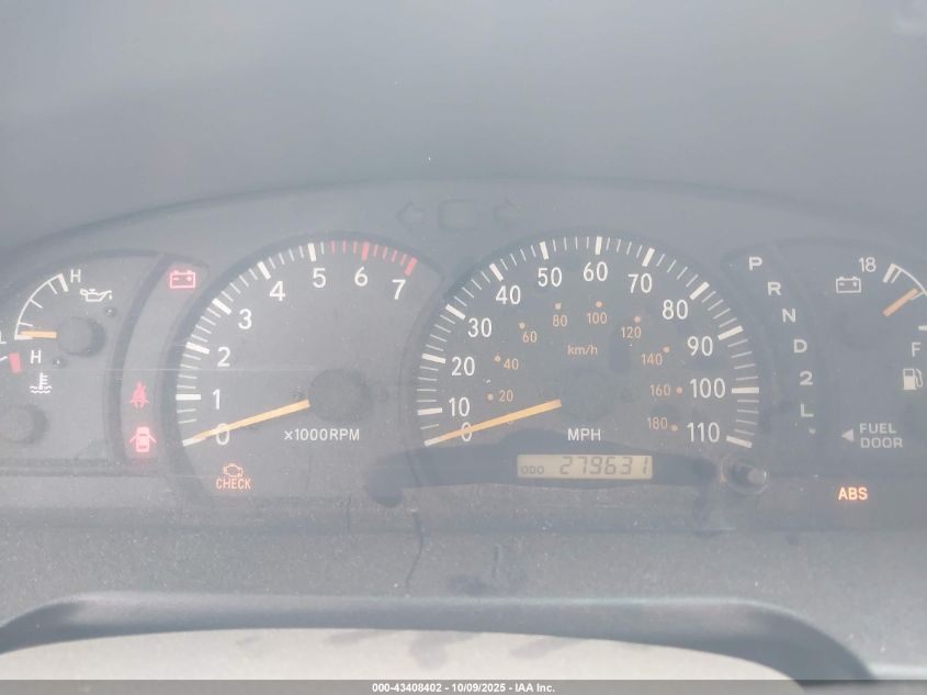 2003 Toyota Tundra Sr5 VIN: 5TBRN34173S357408 Lot: 43408402