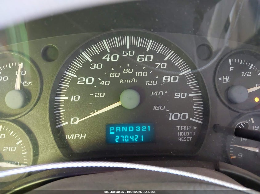 2003 Chevrolet Express VIN: 1GCGG25U931119360 Lot: 43408405