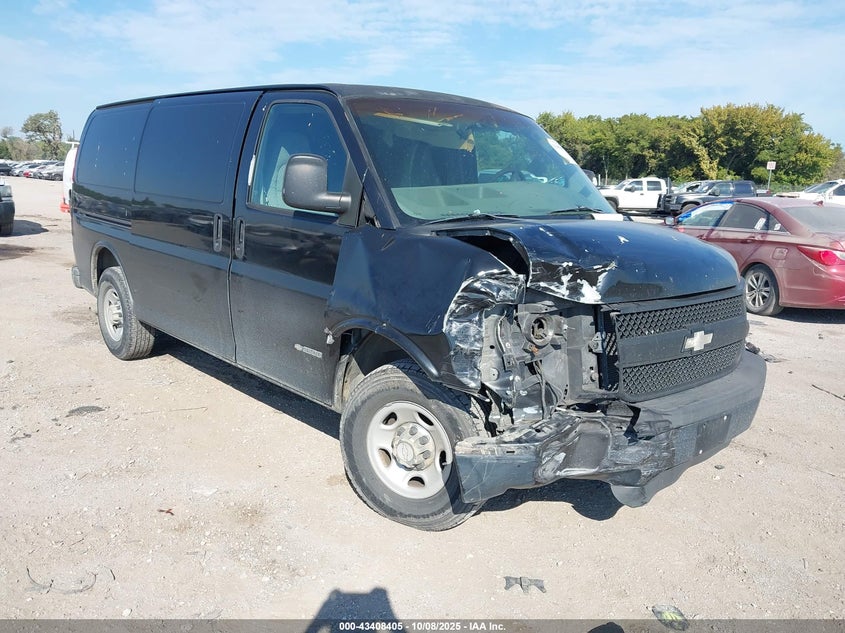 2003 Chevrolet Express VIN: 1GCGG25U931119360 Lot: 43408405