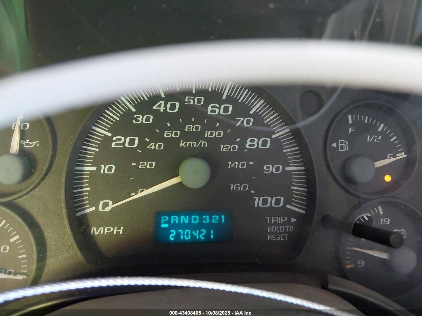 2003 Chevrolet Express VIN: 1GCGG25U931119360 Lot: 43408405