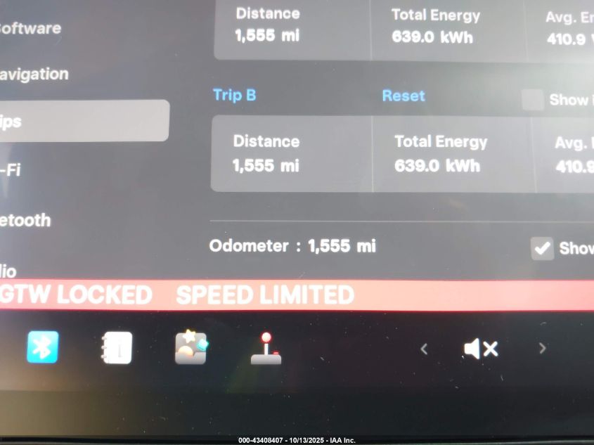 2025 Tesla Model 3 Performance VIN: 5YJ3E1ET5SF073148 Lot: 43408407