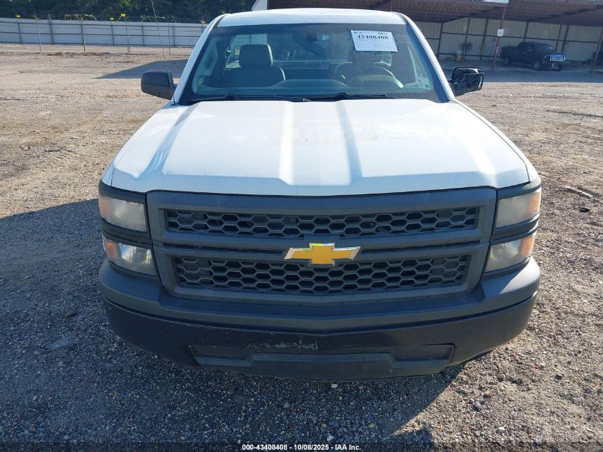 2015 Chevrolet Silverado 1500 Wt VIN: 1GCNCPEH8FZ429900 Lot: 43408408