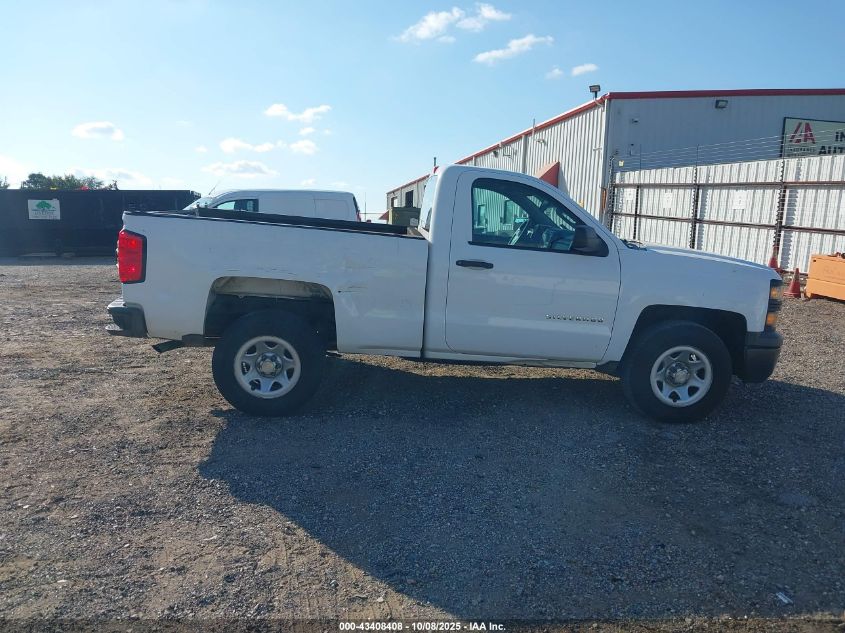 2015 Chevrolet Silverado 1500 Wt VIN: 1GCNCPEH8FZ429900 Lot: 43408408