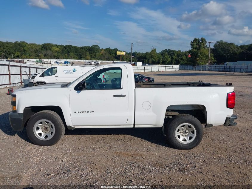 2015 Chevrolet Silverado 1500 Wt VIN: 1GCNCPEH8FZ429900 Lot: 43408408