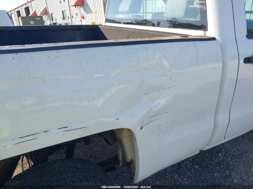 2015 Chevrolet Silverado 1500 Wt VIN: 1GCNCPEH8FZ429900 Lot: 43408408