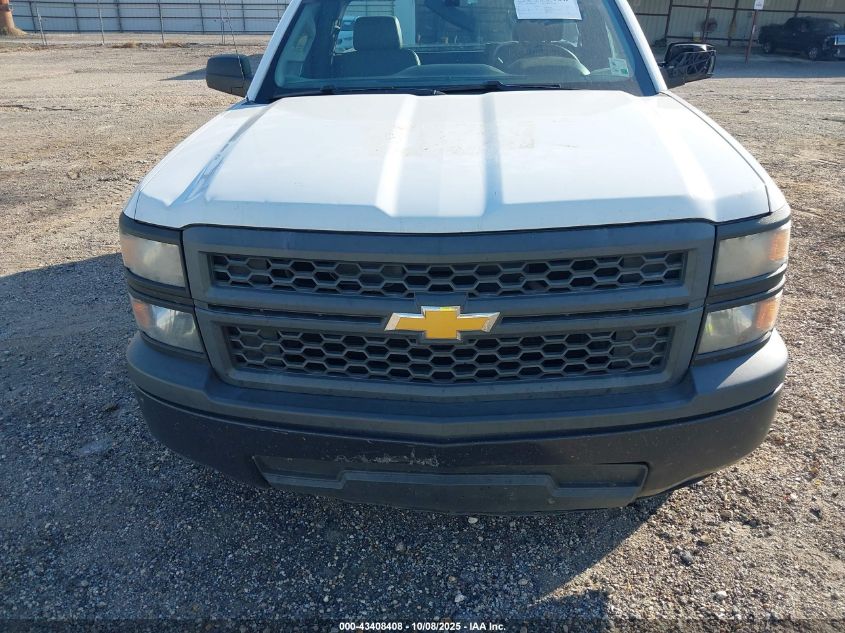 2015 Chevrolet Silverado 1500 Wt VIN: 1GCNCPEH8FZ429900 Lot: 43408408