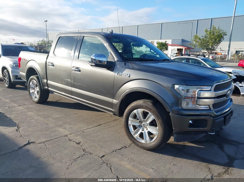 FORD F-150 PLATINUM
