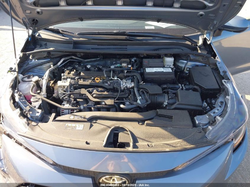 2025 Toyota Corolla Le VIN: 5YFB4MDE3SP279107 Lot: 43408412