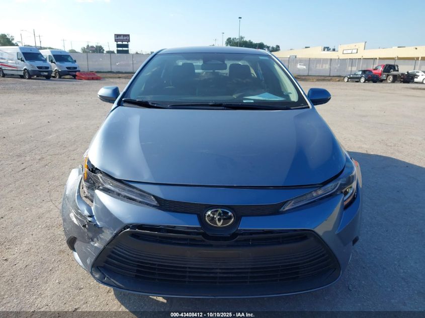 2025 Toyota Corolla Le VIN: 5YFB4MDE3SP279107 Lot: 43408412