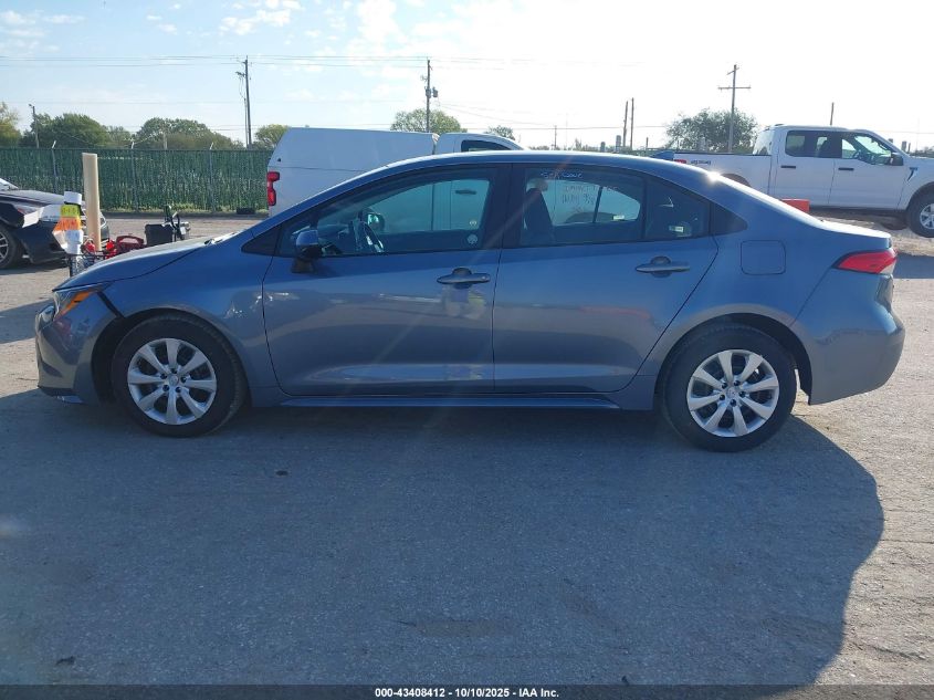 2025 Toyota Corolla Le VIN: 5YFB4MDE3SP279107 Lot: 43408412