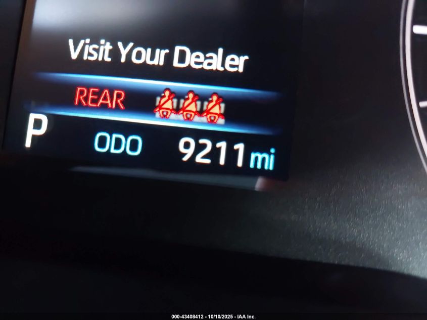 2025 Toyota Corolla Le VIN: 5YFB4MDE3SP279107 Lot: 43408412