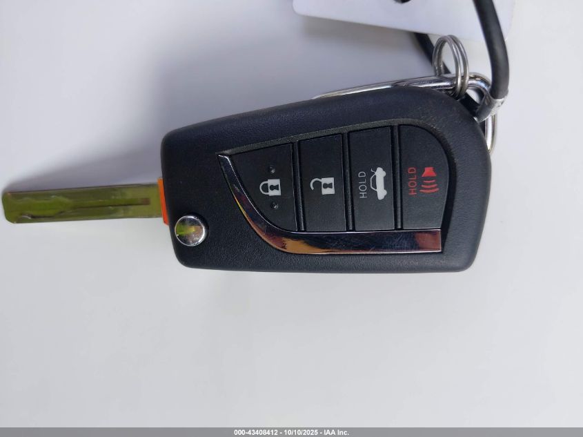 2025 Toyota Corolla Le VIN: 5YFB4MDE3SP279107 Lot: 43408412