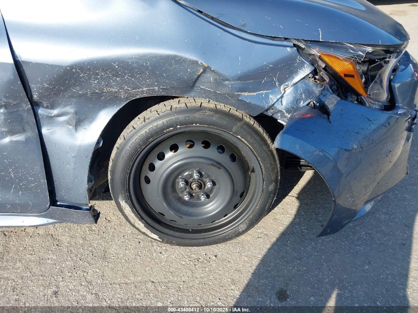 2025 Toyota Corolla Le VIN: 5YFB4MDE3SP279107 Lot: 43408412