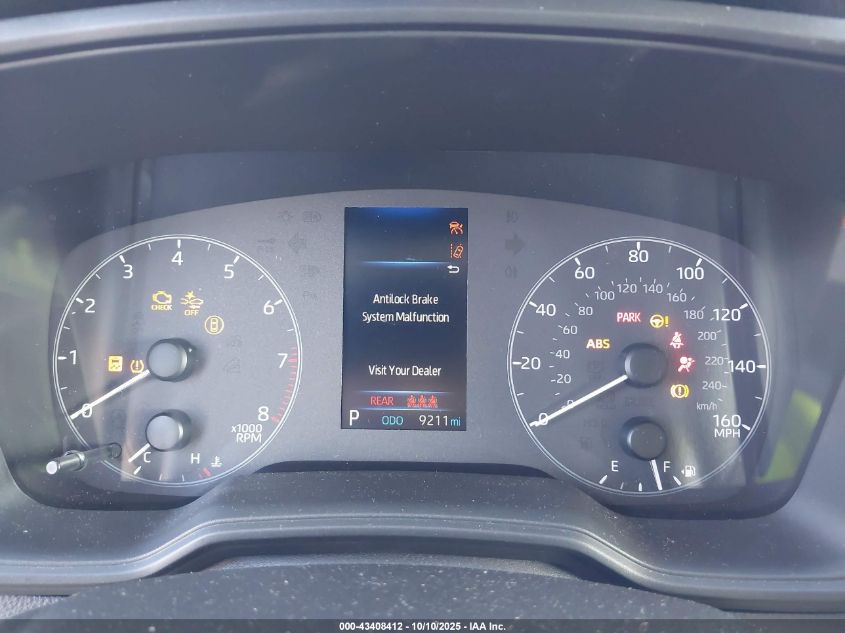 2025 Toyota Corolla Le VIN: 5YFB4MDE3SP279107 Lot: 43408412