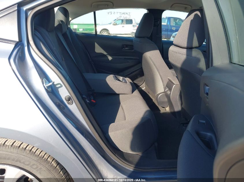 2025 Toyota Corolla Le VIN: 5YFB4MDE3SP279107 Lot: 43408412