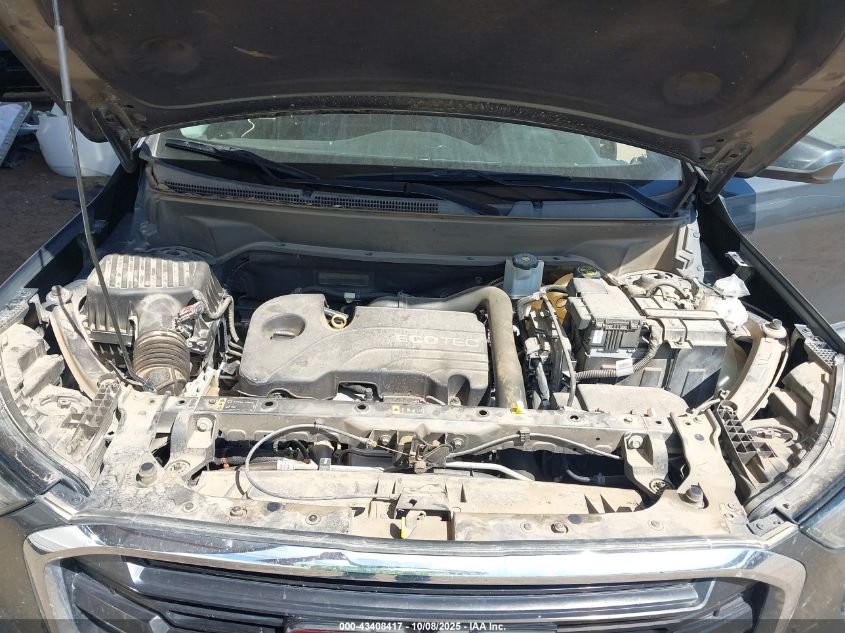 2018 GMC Terrain Sle VIN: 3GKALMEV7JL142281 Lot: 43408417