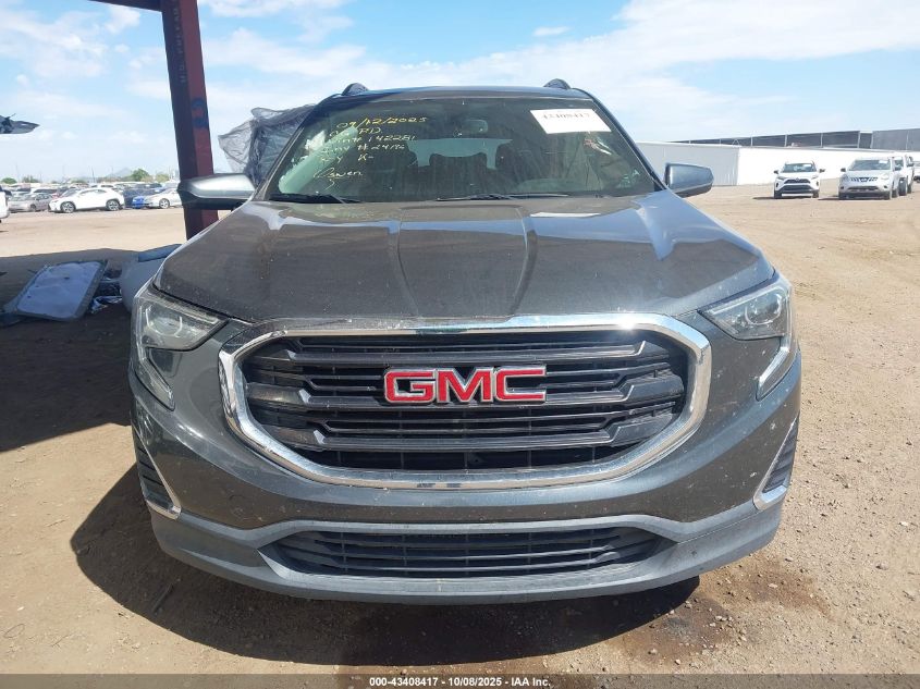 2018 GMC Terrain Sle VIN: 3GKALMEV7JL142281 Lot: 43408417
