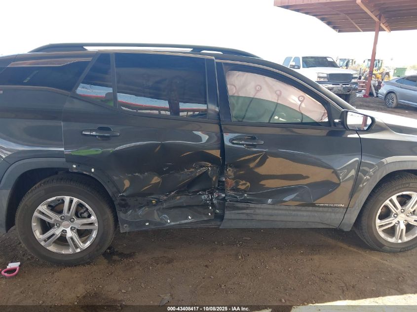 2018 GMC Terrain Sle VIN: 3GKALMEV7JL142281 Lot: 43408417