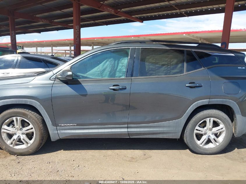 2018 GMC Terrain Sle VIN: 3GKALMEV7JL142281 Lot: 43408417