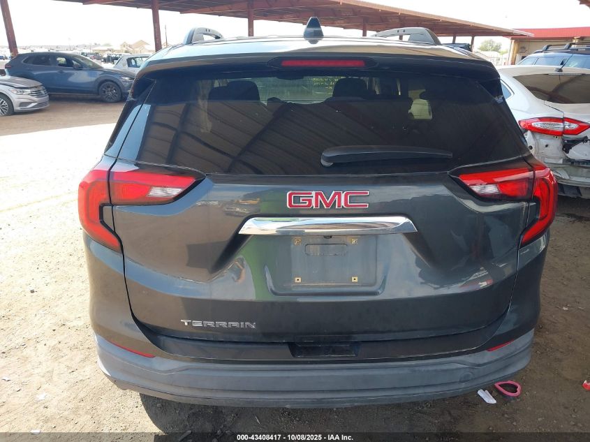 2018 GMC Terrain Sle VIN: 3GKALMEV7JL142281 Lot: 43408417