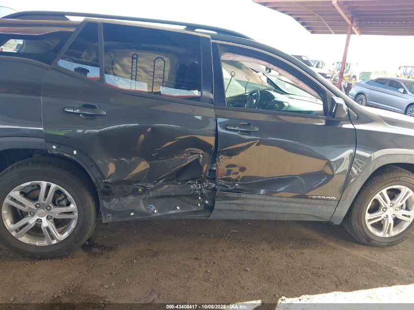 2018 GMC Terrain Sle VIN: 3GKALMEV7JL142281 Lot: 43408417