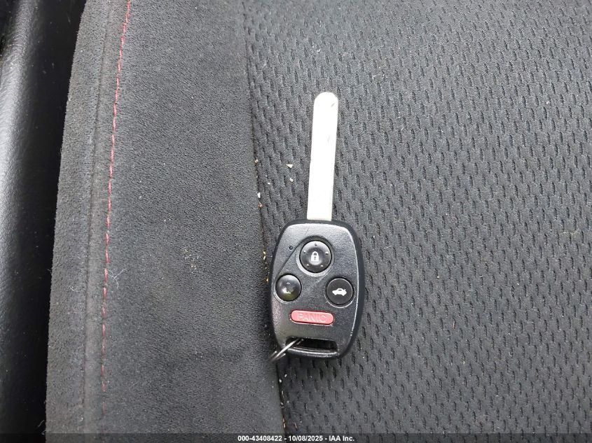 2008 Honda Civic Si VIN: 2HGFG21558H702240 Lot: 43408422