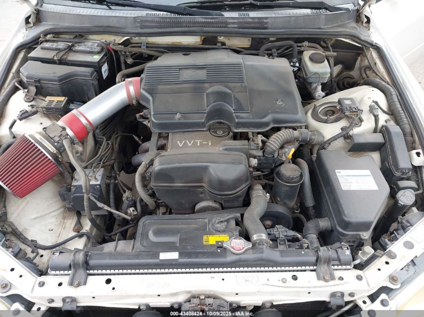 2001 Lexus Is 300 VIN: JTHBD182110012313 Lot: 43408424