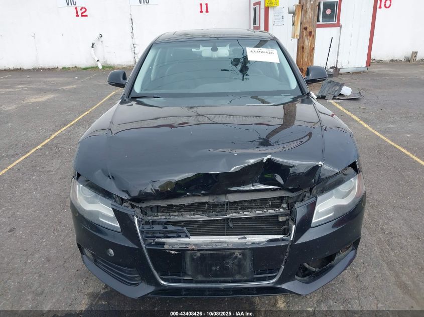 2009 Audi A4 3.2 Premium Plus VIN: WAULK78K99N026485 Lot: 43408426