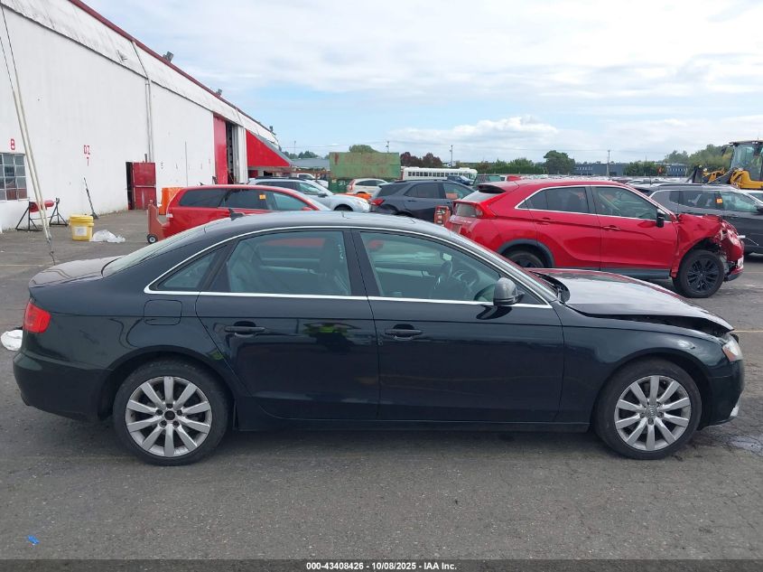 2009 Audi A4 3.2 Premium Plus VIN: WAULK78K99N026485 Lot: 43408426