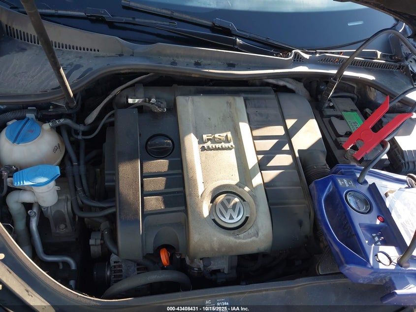 WVWFA71F88V015721 2008 VOLKSWAGEN EOS photo no. 10