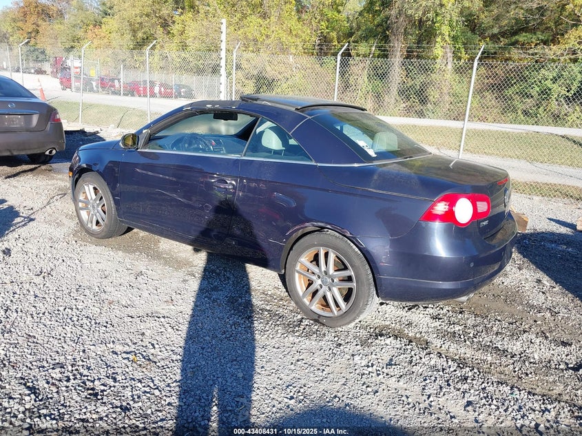WVWFA71F88V015721 2008 VOLKSWAGEN EOS photo no. 3