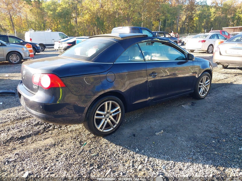 WVWFA71F88V015721 2008 VOLKSWAGEN EOS photo no. 4
