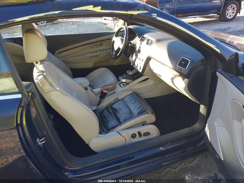 WVWFA71F88V015721 2008 VOLKSWAGEN EOS photo no. 5