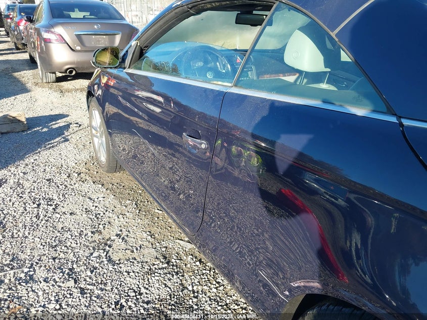 WVWFA71F88V015721 2008 VOLKSWAGEN EOS photo no. 6