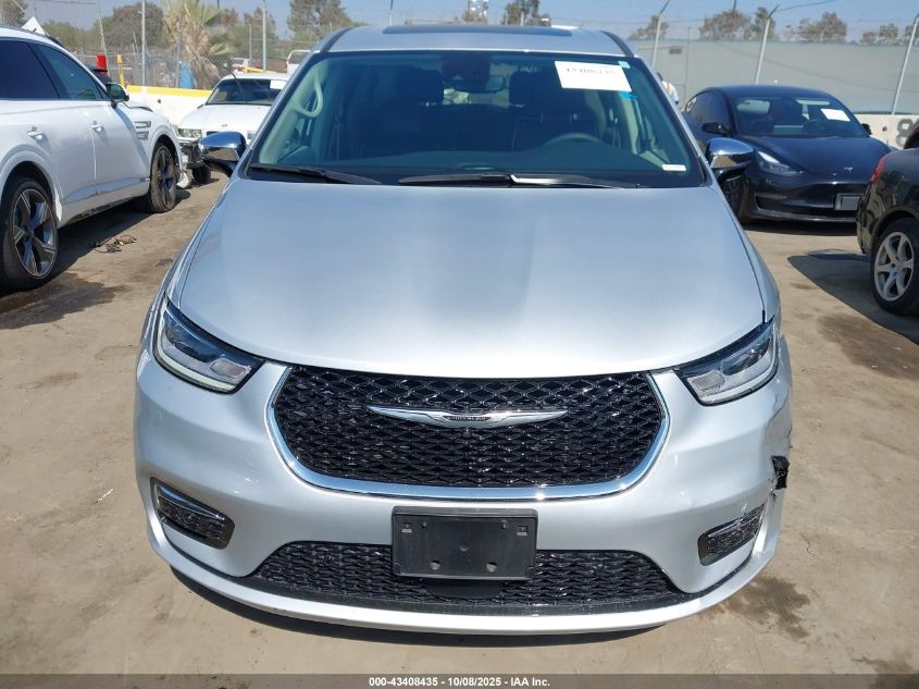 2023 Chrysler Pacifica Hybrid Limited VIN: 2C4RC1S72PR572976 Lot: 43408435