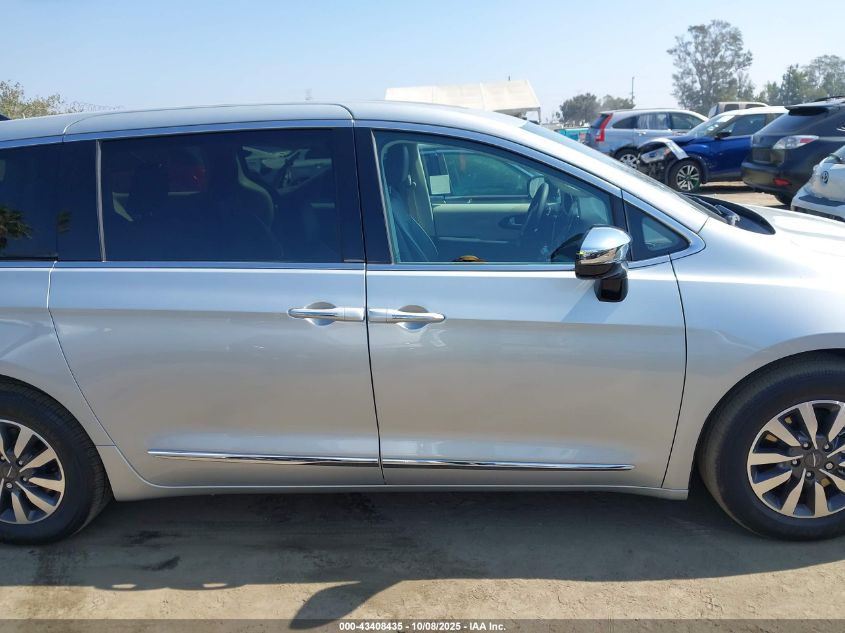 2023 Chrysler Pacifica Hybrid Limited VIN: 2C4RC1S72PR572976 Lot: 43408435