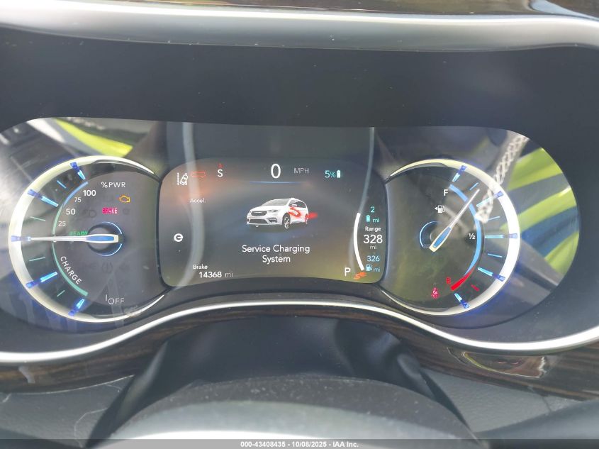 2023 Chrysler Pacifica Hybrid Limited VIN: 2C4RC1S72PR572976 Lot: 43408435