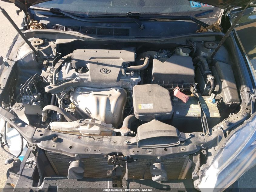 2016 Toyota Camry Se VIN: 4T1BF1FK9GU220418 Lot: 43408436