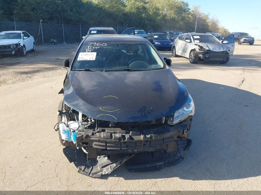 2016 Toyota Camry Se VIN: 4T1BF1FK9GU220418 Lot: 43408436