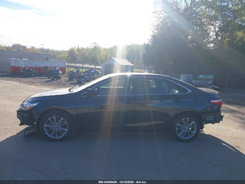 2016 Toyota Camry Se VIN: 4T1BF1FK9GU220418 Lot: 43408436