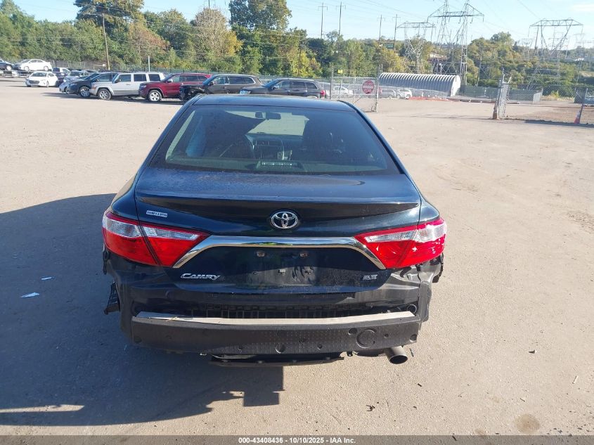 2016 Toyota Camry Se VIN: 4T1BF1FK9GU220418 Lot: 43408436