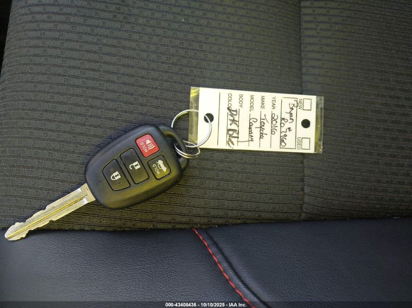 2016 Toyota Camry Se VIN: 4T1BF1FK9GU220418 Lot: 43408436