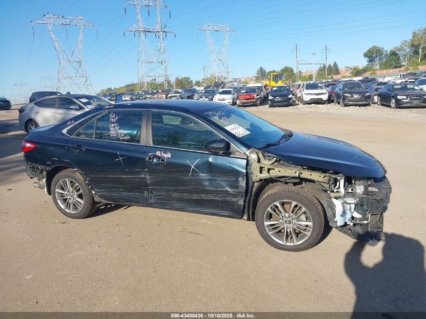 2016 Toyota Camry Se VIN: 4T1BF1FK9GU220418 Lot: 43408436